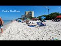 Vanderbilt Beach Naples, Florida. A Morning Walk.