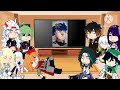 | Genshin Characters React to Honkai Starrail | Genshin Impact x Honkai Starrail | GCRV |