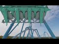 Jet Stream (No Limits 2 swing launch flying coaster)