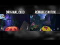 Epic Mickey Rebrushed - Side-by-Side Comparison (Wii vs. Switch) Epic Mickey Remake