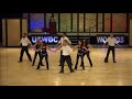 2018 UCWDC Country Dance World Championships - Team Open Line Dance