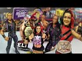 WWE ELITE 109 SETH ROLLINS, Bayley, & Damian Priest Action Figure Review