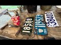 Huge Axe & Hatchet Collection at the Flea Market Shop with me for Vintage / Antiquing Vlog Video