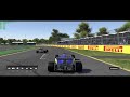 F1 2016 - How the KI drives - Funny accident