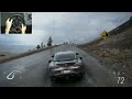 Forza Horizon 5 - Toyota GR Supra 2020 Tuning - Steering Wheel Gameplay
