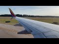 Sunny Landing in Raleigh | Southwest Airlines | Boeing 737-800 | RDU