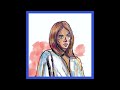 Lana Del Rey fan art procreate portrait and watercolor