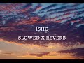 Ishq song | New trending song | 2024 | slowed x reverb