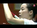 Nguyễn Thùy Linh thể hiện đẳng cấp tay vợt nữ số 1 Việt Nam hạ đẹp đối thủ để lên ngôi vô địch