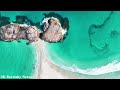 FLYING OVER AUSTRALIA (4K Video UHD) - Calming Music With Beautiful Nature Video For Relaxation