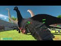 FPS Avatar Rescues Herbivore Dinosaurs and Fights Shadow Itself - Animal Revolt Battle Simulator