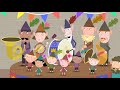 Ben and Holly's Little Kingdom | Birthday for a King! (Triple Episode 37 to 39) | Kids Cartoon Shows