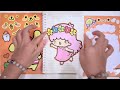 [ToyASMR] Decorate with Sticker Book Super Mario Bros 💕 #paperdiy #asmr #supermariobros
