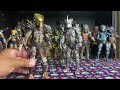 My NECA Predator Collection Part 1