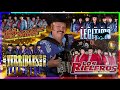 Los Rieleros Del Norte, Los Huracanes del Norte, Invasores De Nuevo Leon, Ramon Ayala, Lalo Mora