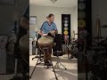 Doumbek/Djembe drumming dancing music rendition - Gorillaz