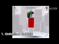 Playing as tower of hell Youtubers with NO Robux?! (Unlimited Roblox, Tx_cle, Crimzenith and ME)
