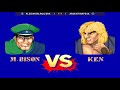 Street Fighter II': Champion Edition - KLEBIM BALROG BRA vs ARGENTINAPESA FT5