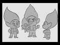 What Was I Made For - TROLLS 3 animatic