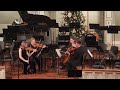The ISM Student String Quartet Christmas Concert of 2022