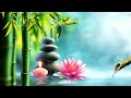 Relaxing Piano Music 🎵 Calming Sleep Music, Water Sounds, Healing Music, Meditation Music (Lotus)