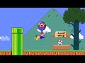 Super Mario Bros. But Every Seed Makes Tiny Mario and Luigi Become Tiny MX vs Mr L