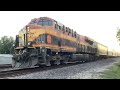 KCSM CPKC 4513 WB Leads Grain Hopper DPU GEVO Houston,Tx