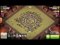 3  very much common TH8 war bases three starred (Hogs)