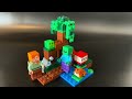 LEGO MINECRAFT The Swamp Adventure [Unboxing toys ASMR]