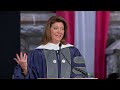Watch: Norah O’Donnell's commencement address at Georgetown University