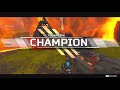 Apex Legends: Season 6 | Ranked gameplay | Stealth + Aggressive approach
