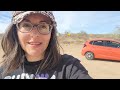 Car Camping, Hiking, and Morning Salad near Wickenburg, AZ