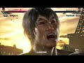 Azhar Law Rank Matches Gameplay-Tekken 8