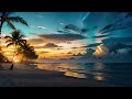 The Most Relaxing Waves Ever | Ocean Sounds to Sleep, Study and Chill🔴🚩