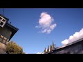Cloud Time-lapse San Fernando Valley, CA