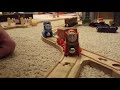 Thomas gets trapped in the other railway