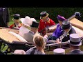 The Royal Procession at Royal Ascot 2024: Day Three