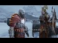 Mimir and Kratos being Funny for 9 minutes straight - God of War Ragnarok