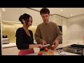 London pt. 2 (cooking w/ harry)