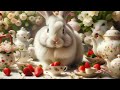 🎵Rabbit Party🐇🍓🍓 #partymusic #chopin #relaxation