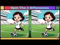 Who Can Find 3 Differences In 90 Sec? Puzzle Game #39