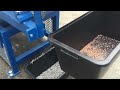 Separation copper from aluminium