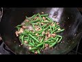 Spicy Green Beans With Ground Turkey Stir-Fry