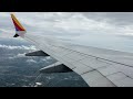 Southwest Airlines Boeing 737 MAX 8 Flight From St Louis to Dallas Love Field