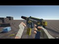Making the Ultimate Multiplayer Gun Building Game | Devlog 1