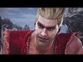 Marshall Law & Forest Law ALL Ending Tekken 1 - 8  & Tag Tournament *UPDATE [4K]