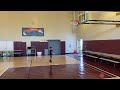 Basketball shootarpund