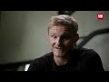 Vikings Star Alexander Ludwig Shows His Home Gym & Fridge | Gym & Fridge | Men's Health