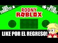 ¡EL REGRESO DEL NOOB MAS FUERTE DE ROBLOX! 💪😁 *MEGA NOOB SIMULATOR 2* | RODNY