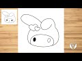 How to draw Melody Step by step, Easy Draw | Free Download Coloring Page